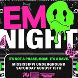 EMO NIGHT: ITS NOT A PHASE, MOM! ITS A RAVE