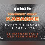 Free Karaoke with the Pizza Bois