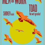 Men at Work and Toad the Wet Sprocket