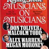 Rolling Stones Musicians on Musicians