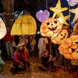 Walk with the Walters in the Lantern Parade