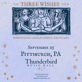 Amélie Farren & Lilith Max & Rabbitology – Three Wishes Tour