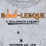 Firewall Dance Theater: Boo-lesque – a Halloween Cabaret featuring live music by Bre Short