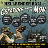91.3 WYEP Hellbender Ball: The Creature From The Mon