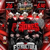 Los Pistones de Uriel Valdez La Estructura de Sinaloa-Los Angeles Take Over Fest 2026