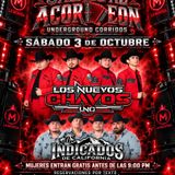 Los Nuevos Chavos LNC-Indicados de California-Jalale Al Acordeon-Undergroud Corridos