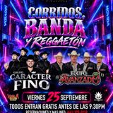 Grupo Caracter Fino-Equipo Avanzado-Corridos-Banda y Reggaeton