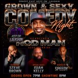 GROWN & SEXY COMEDY NIGHT