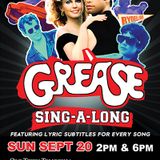 GREASE MOVIE SING-ALONG