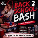 BACK TO SCHOOL PARTY