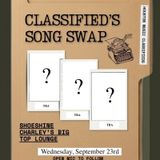 Houston Music Classified's Song Swap and Open Mic at The Big Top!