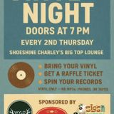 Vinyl Night at The Big Top! NO COVER!!