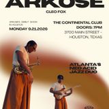 Arkose / Cleo Fox - Neo Acid Jazz Showcase at the Continental Club