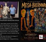 Opening Reception for MESA-BIERNNAY Duo Exhibit for Hispanic Heritage Month