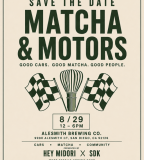 SD Collective: Matcha & Motors