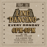 Line Dancing at AleSmith