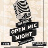 Open Mic Night – Green Room