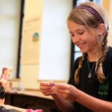 Glass Art Workshop: Acorns