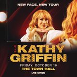 KATHY GRIFFIN: New Face, New Tour