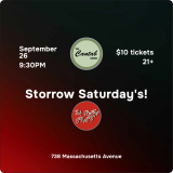 Storrow Saturday's!
