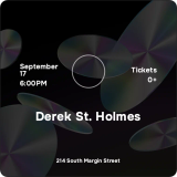Derek St. Holmes