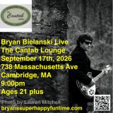 Bryan Bielanski Live @ The Cantab Lounge