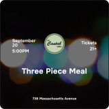 Three Piece Meal