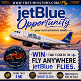 Win Two Tickets to Fly Anywhere jetBlue Flies!