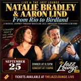 Natalie Bradley and Aaron Lind - From Rio to Birdland