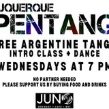 Albuquerque Open Tango: Free Beginner Lesson & Social Dance