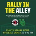 Rally in the Alley - Ducks vs. Portland State