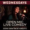 OPEN MIC COMEDY (free)