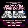 10/21-25: BACK TO BACK! GLOW IN THE DARK PUFF N PAINT EVENTS!