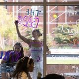 Decorate a window at Memorial Union with your student organization!