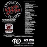 BRISK LIVE AT THE FOUNDRY — FREE SHOW