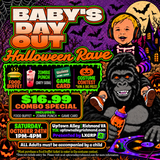 Baby’s Day Out: Halloween Rave