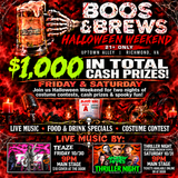 Boos & Brews Weekend: TEAZE