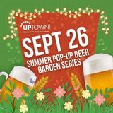 Pop-Up Beer Garden