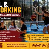 Fight On & Play On: USC Padel Social