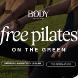 Pilates on The Green with BODY Hot Pilates