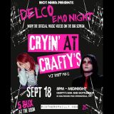 DELCO EMO VJ NIGHT IS COMING TO CRAFTY’S!