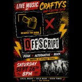 🎸 2 BANDS/ 1 NIGHT: PUNK. ALTERNATIVE. ROCK. WITH A HEAVY SOUL. 🎸