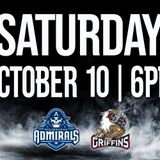 Milwaukee Admirals vs. Grand Rapids Griffins
