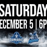 Milwaukee Admirals vs. Manitoba Moose