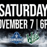 Milwaukee Admirals vs. Iowa Wild