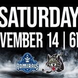 Milwaukee Admirals vs. Chicago Wolves