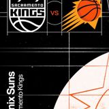 Phoenix Suns vs Sacramento Kings