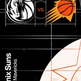 Phoenix Suns vs Dallas Mavericks