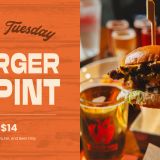 Burger and Pint Night!