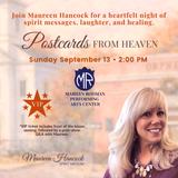 Postcards From Heaven with Maureen Hancock